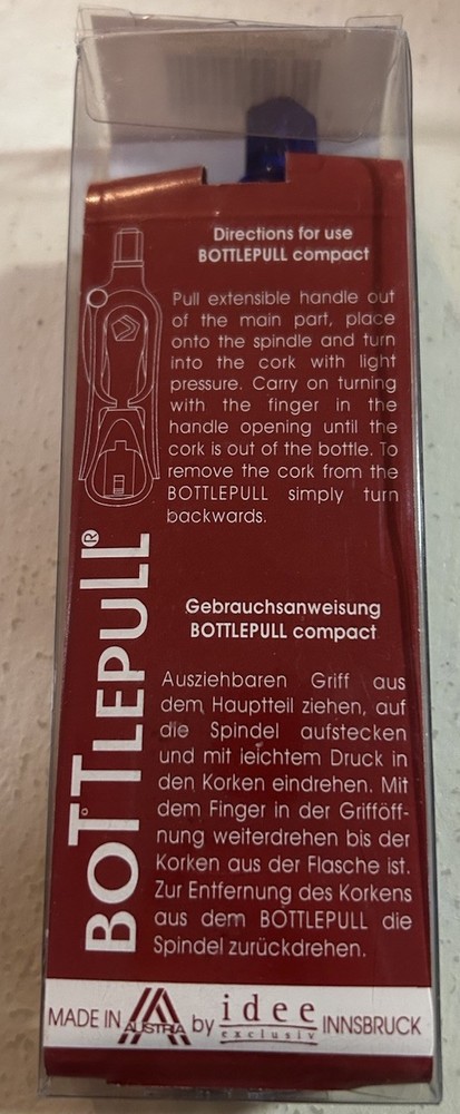 Bottlepull Multifunctional Bottle Opener Made In Austria