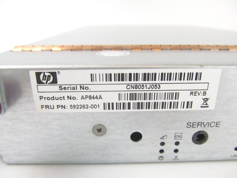 HP AP844B StorageWorks P2000 I/O Disk Enclosure Controller AP844A zy