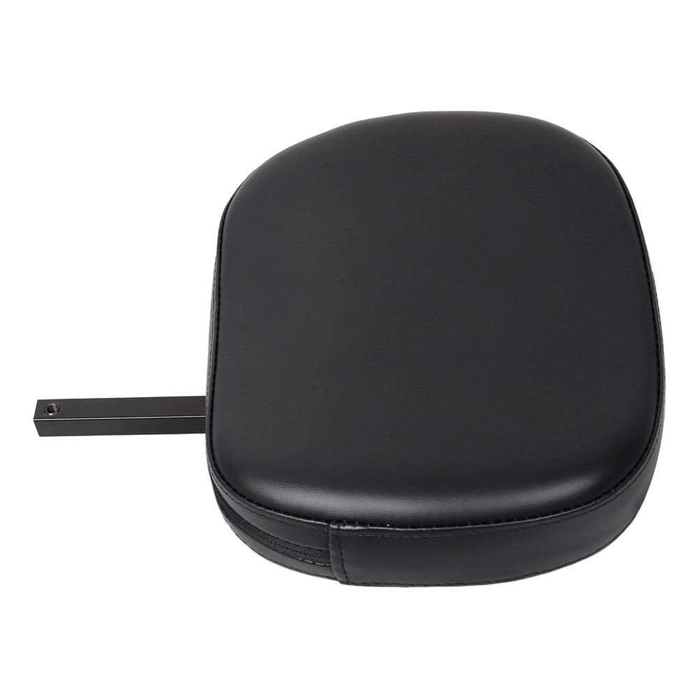 Removable Driver / Passenger Backrest Pad w/ Bracket For Harley Softail Touring