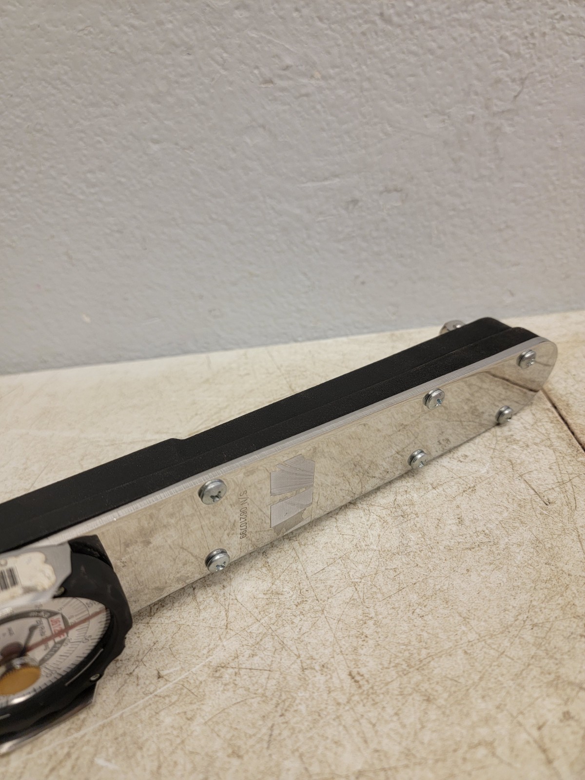 Proto J6125F Dial Torque Wrench Range 0-250 FT. LB. 1/2" Drive USED Once