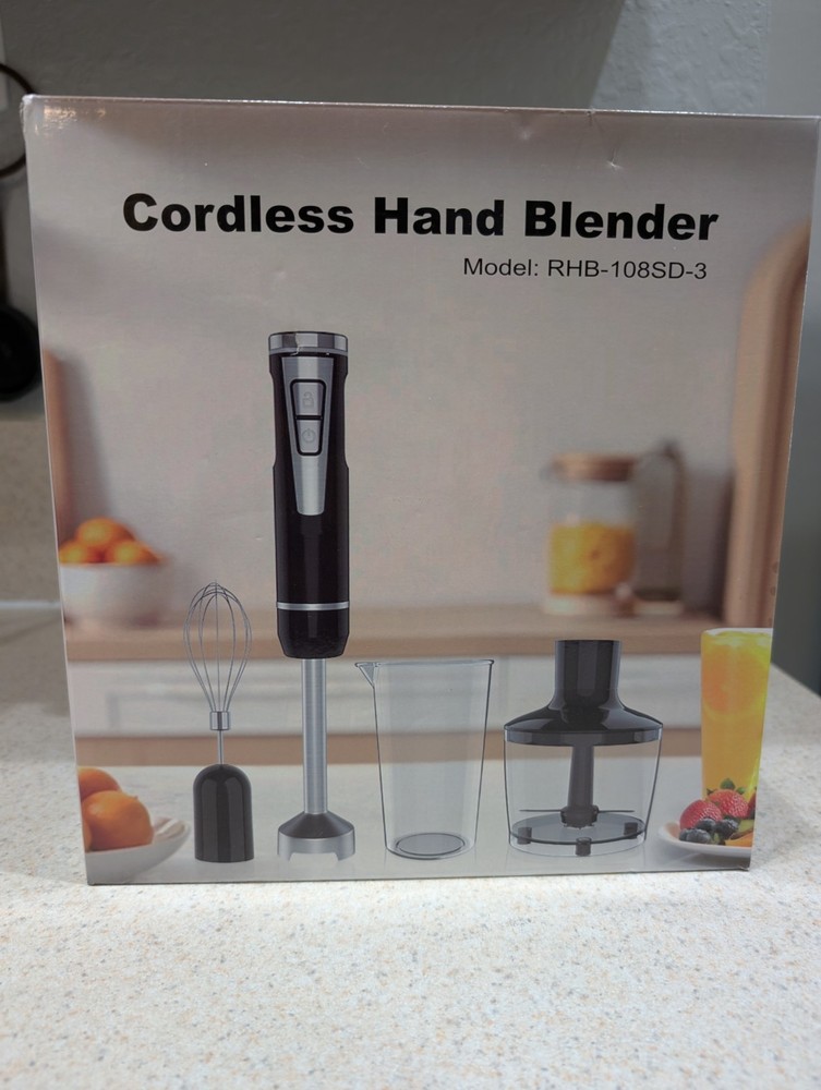 Cordless Hand Blender