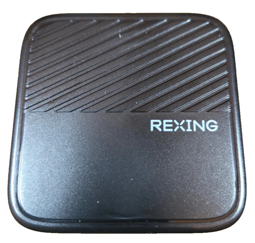 Rexing CPW-22 Wireless CarPlay & Android Auto Adapter for iPhone and Android