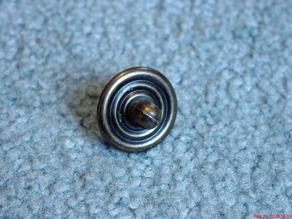 (3) Vintage Brass Drawer Pulls