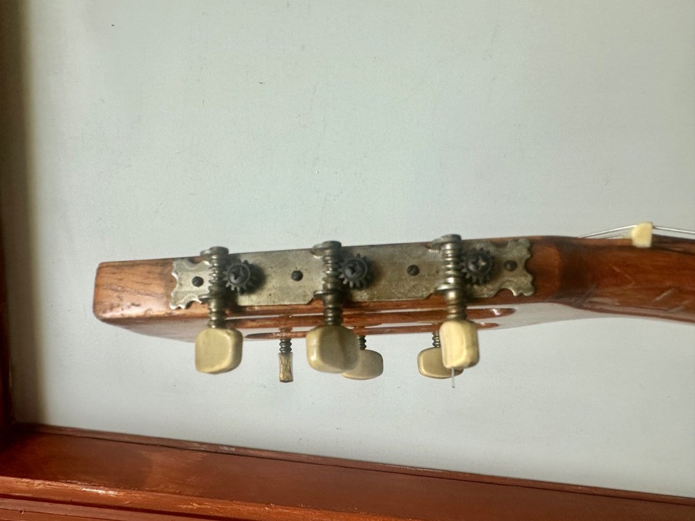 Rare 1960 Tranquillo Giannini Classical Guitar