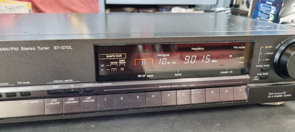 Technics ST-G70L-KEK Vintage Tune