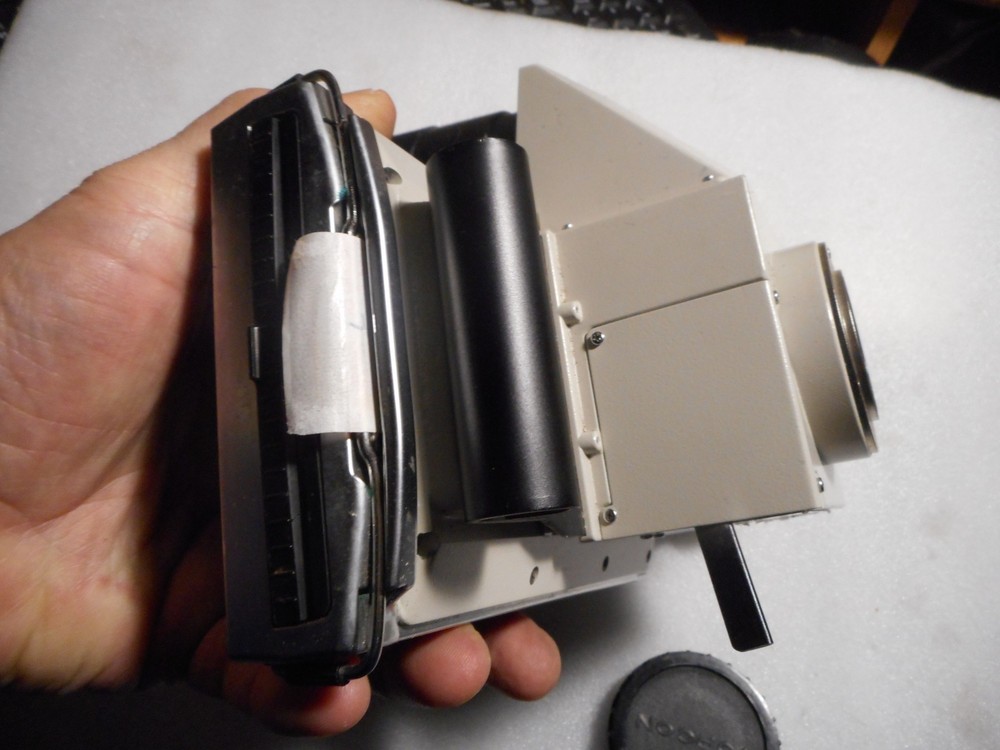Polaroid Topcon Kogaku Kikai Camera