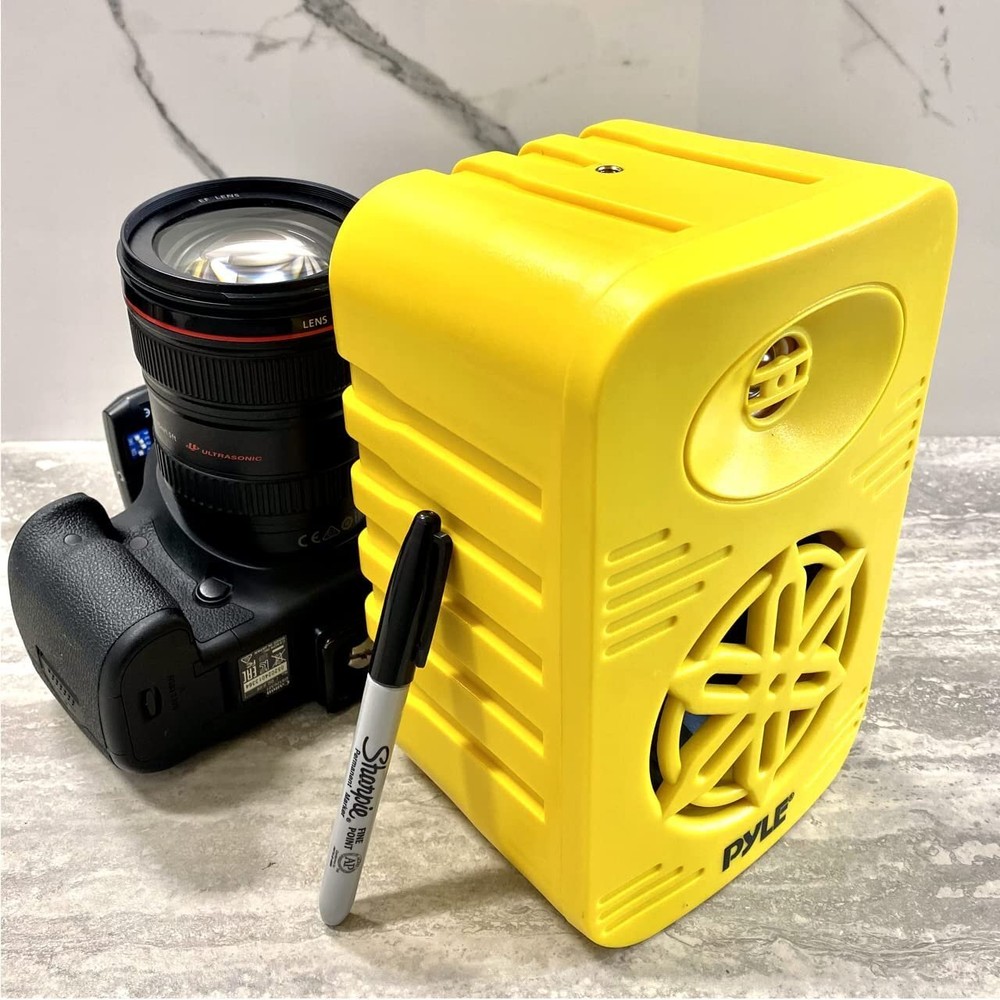 Pyle 4" Rectangular 2-Way 150W RMS Bluetooth Speakers Pair - 300W Dual 8 Ohms