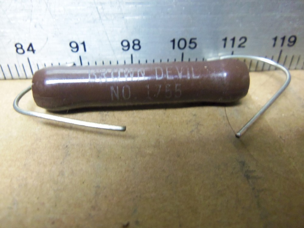 Ohmite - Inductive Wire Wound Fixed Resistor - P/N: 1755 (NOS)
