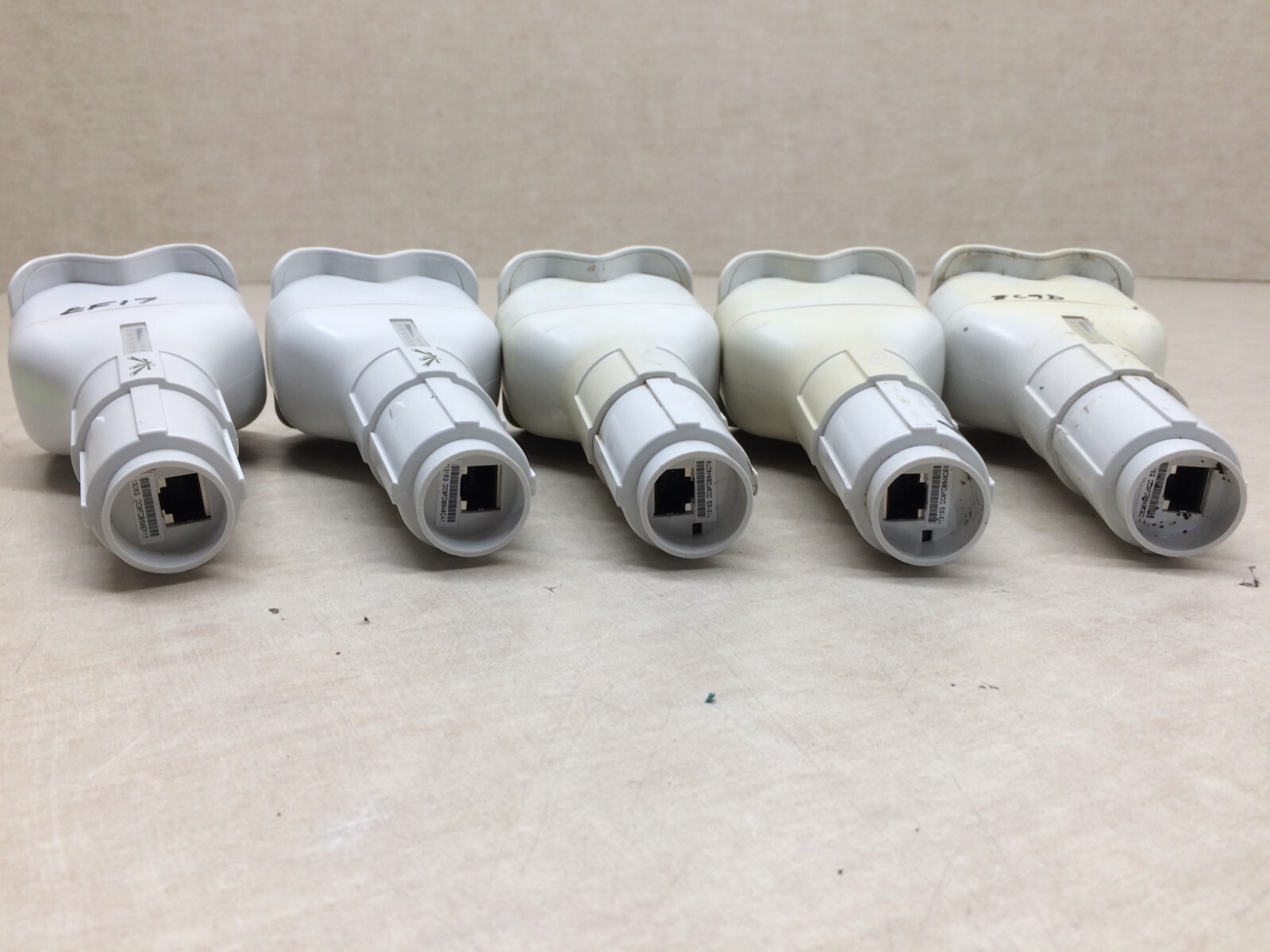 Lot of 5 Ubiquiti Feedhorns M2 Radio Units NanoBridge Antenna NBM2 Bullet 2N