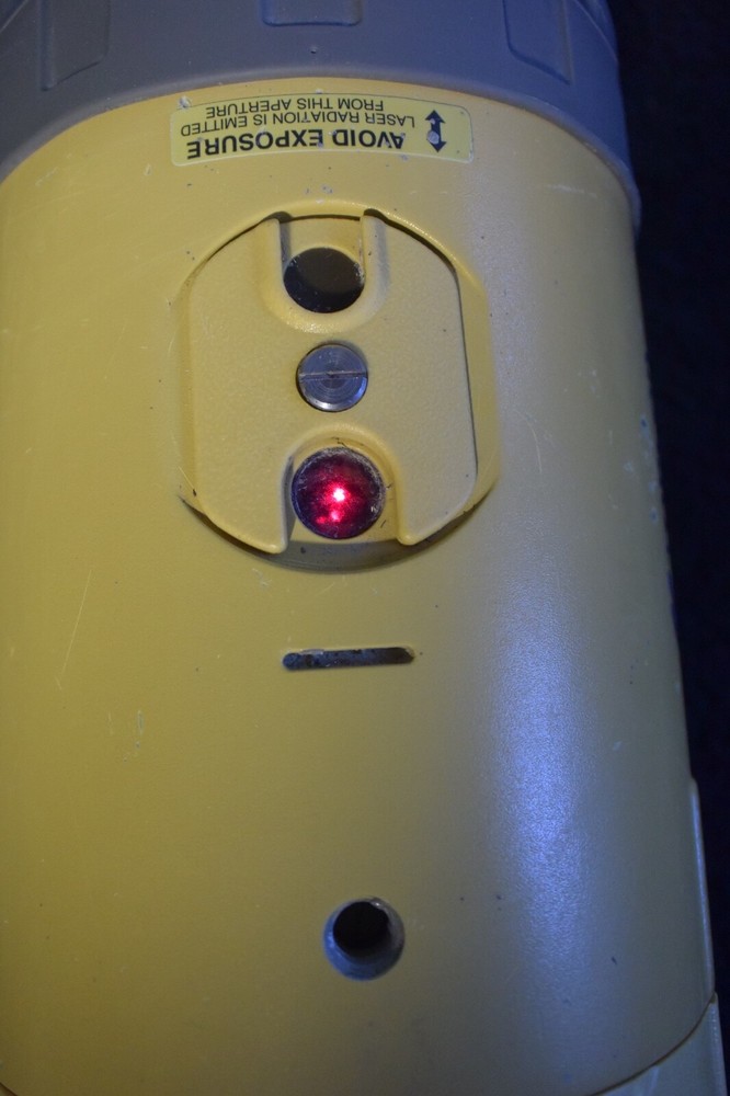 Topcon Model TP-L5AV Red Beam Straight Pipe Laser