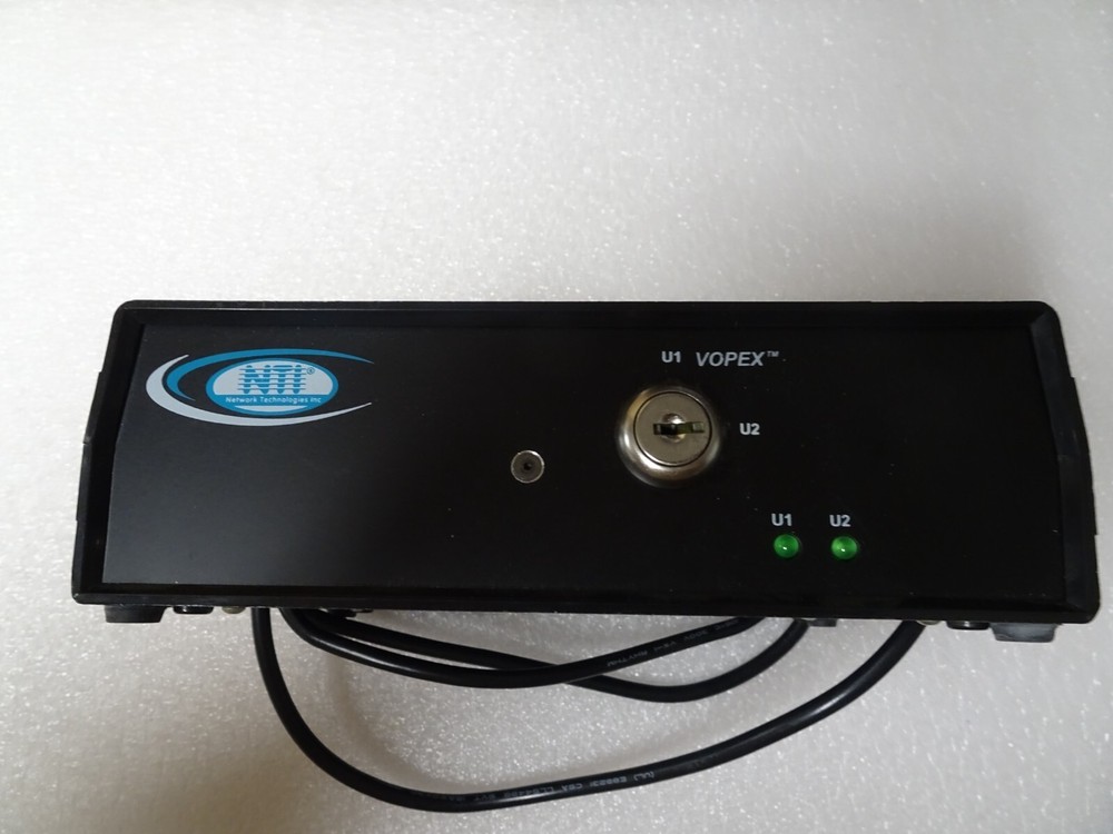 NTI Network Technologies Inc. 396 V-2KVIM-A-LK2 Splitter