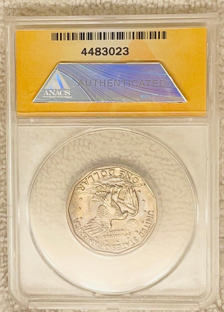 1979 D Susan B Anthony ANACS 67