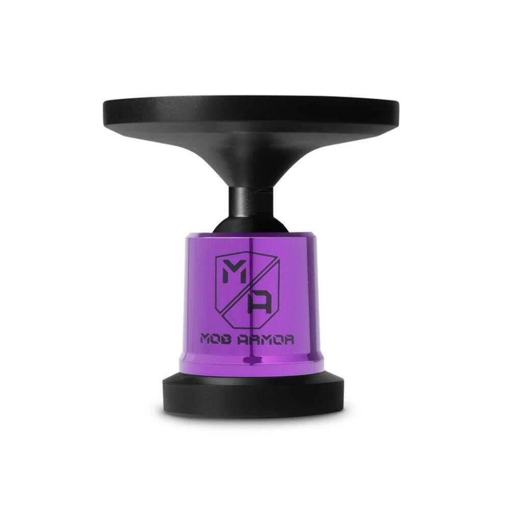 Mob Armor MOBN-MX-E-PUR-MS MobNetic Maxx MS Magnetic Phone Mount Purple Chrome