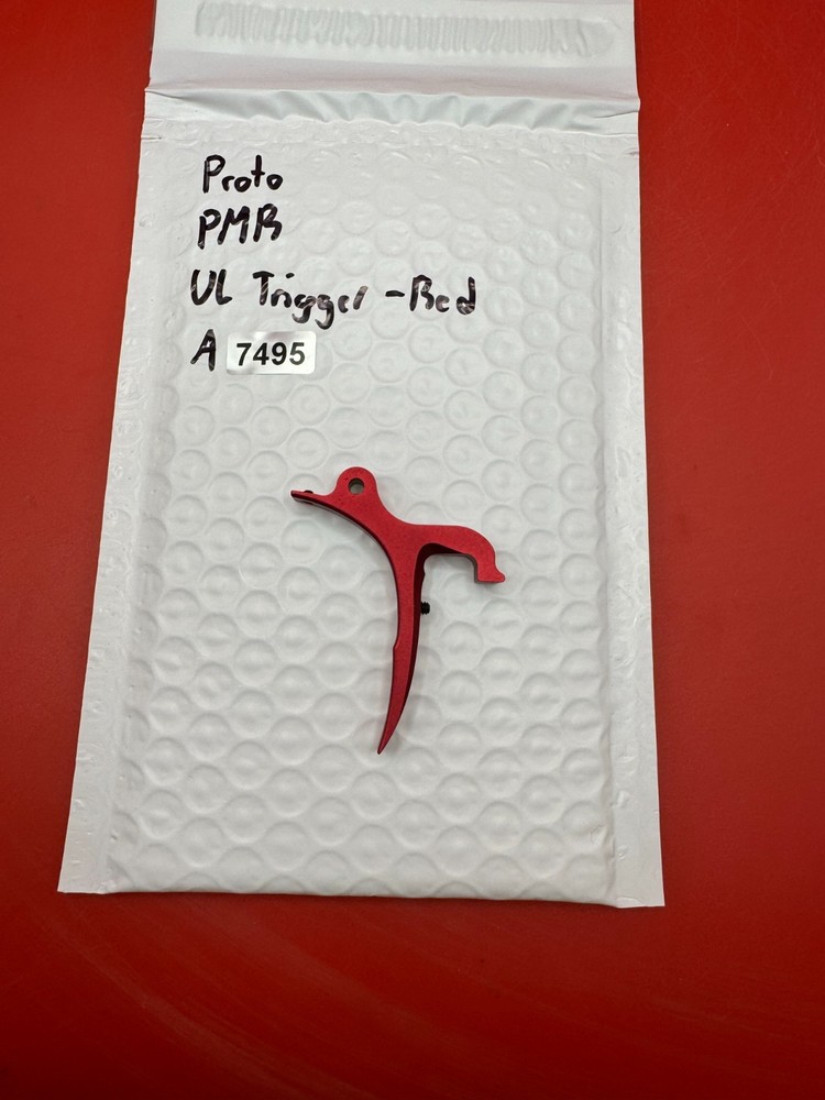 Proto PMR UL Trigger - Red