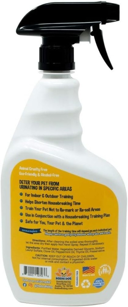 Not Here! Spray - Anti Marking Deterrent for Pets