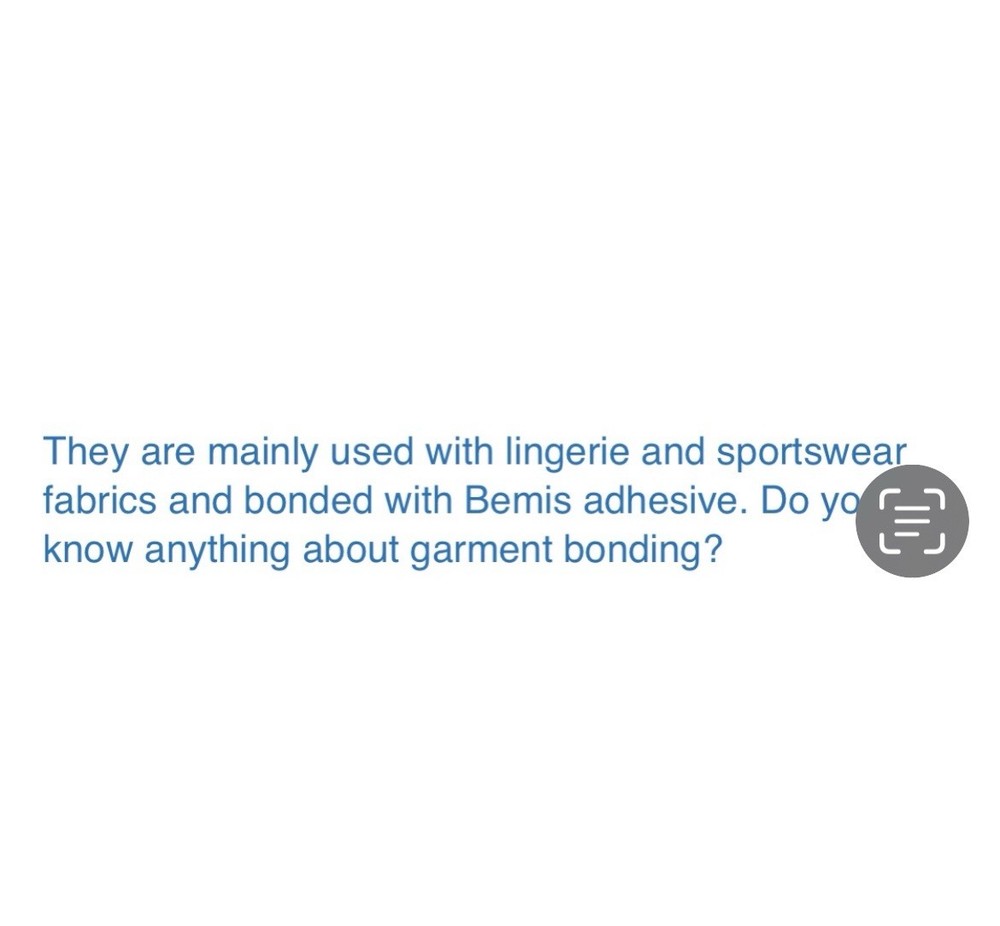 industrial Garment Bonding Machine