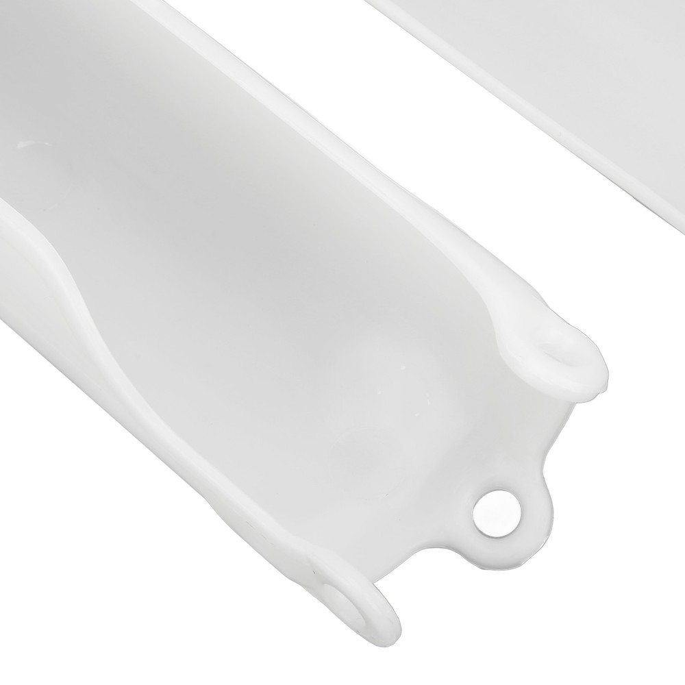 2Pcs Front Fork Tube Cover Fork Guard Protector Replacement For Cr125 Cr25 XMLO