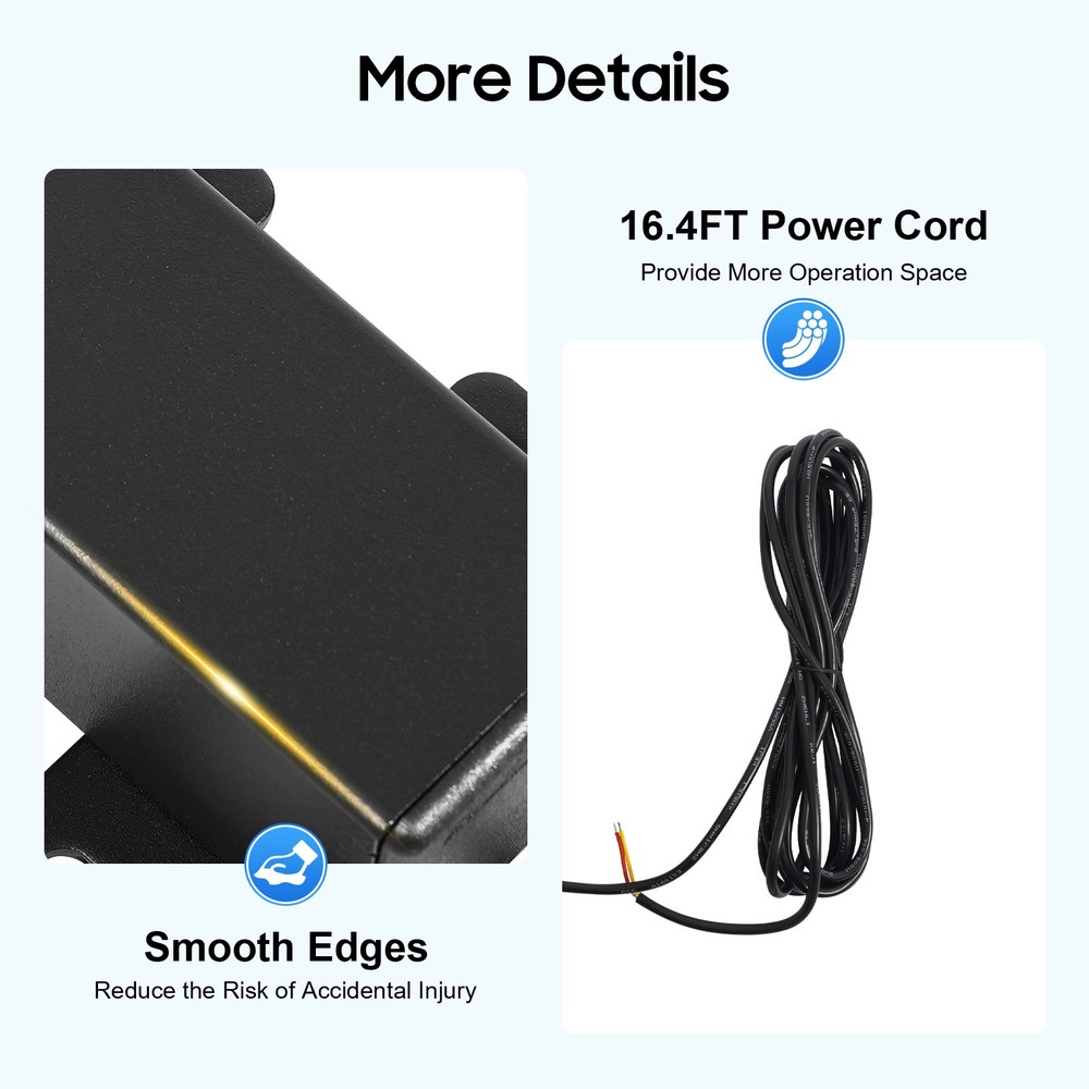 24VDC Automatic Electric Gate Lock for Swing Gate Opener Gate Operator Automatic