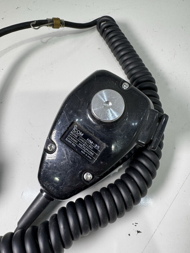ICOM HM-35 Microphone