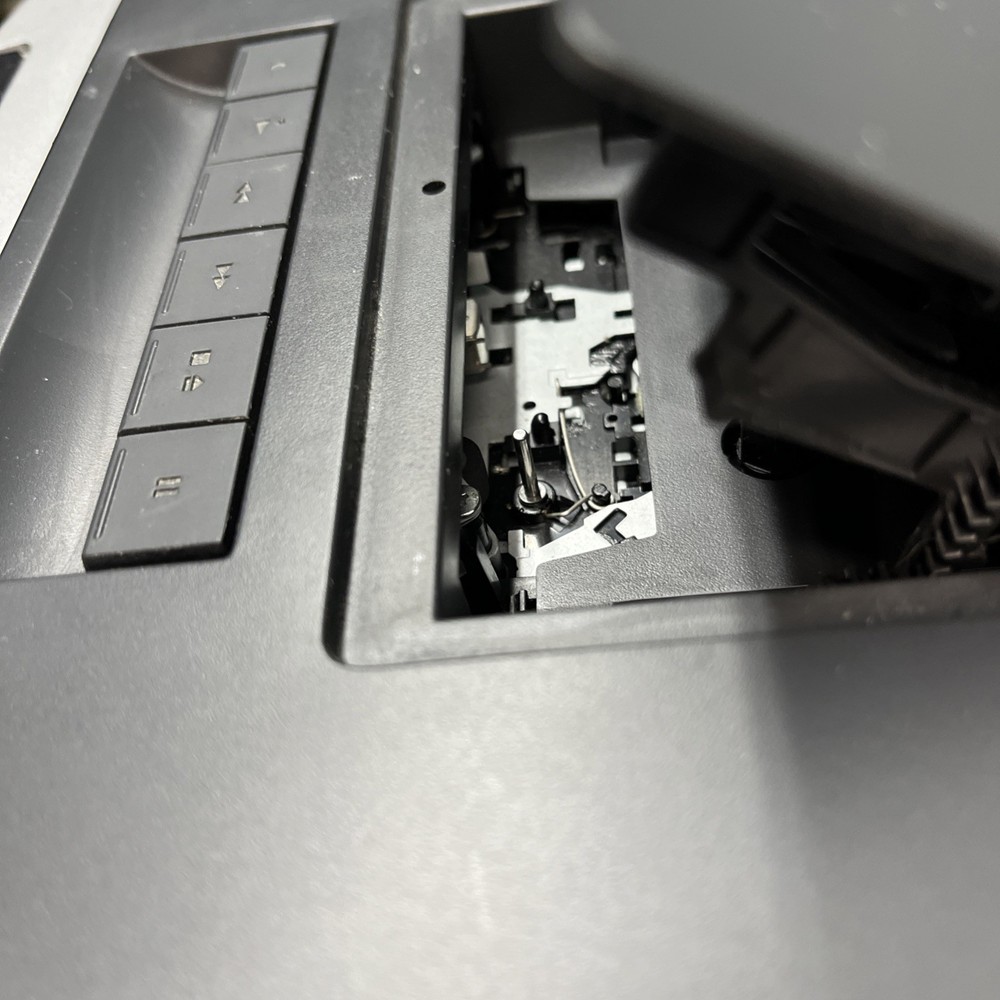 Sony MHC-EC50 Component System 3 Disc CD Player AM/FM - Cassette Not Working