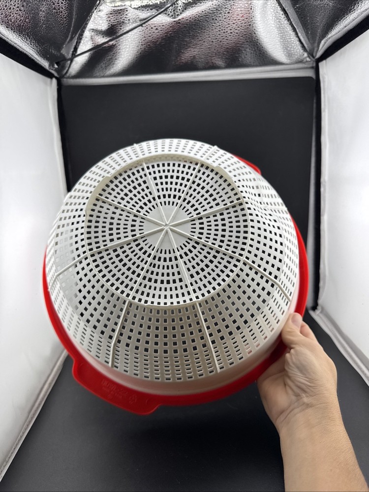 Home / Household Essentials / Plastic Containers / Strainer Bowl 22 with Ring