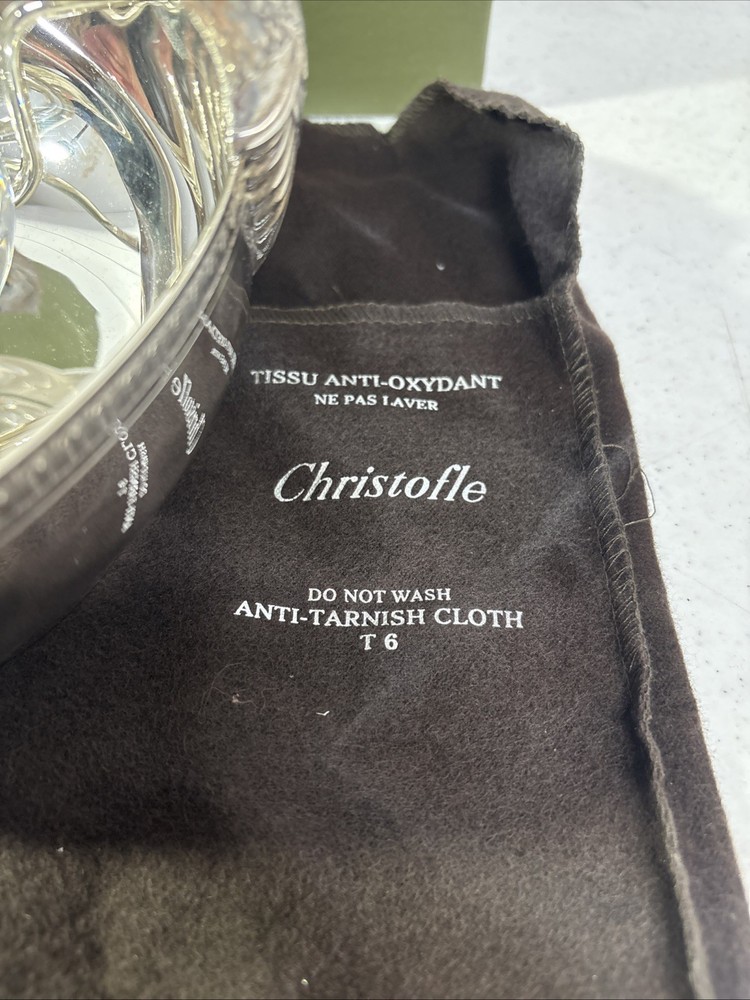 Christofle Silver-Plated Caviar Serving Set With Box