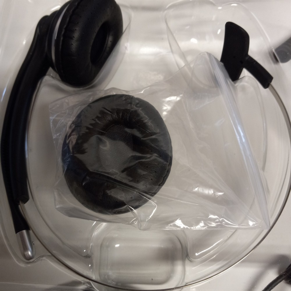 Vtech A100M Wideband Single Ear Headset NOB; Untested