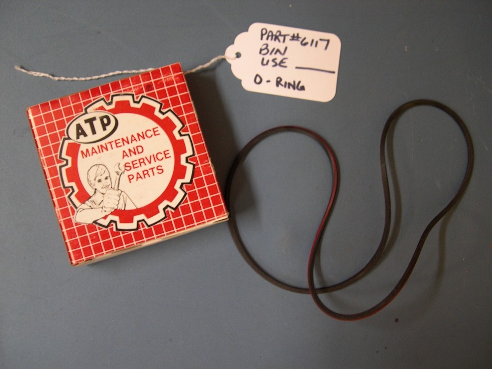 ATP Automatic Transmission Oil Pump O-Ring CO-30