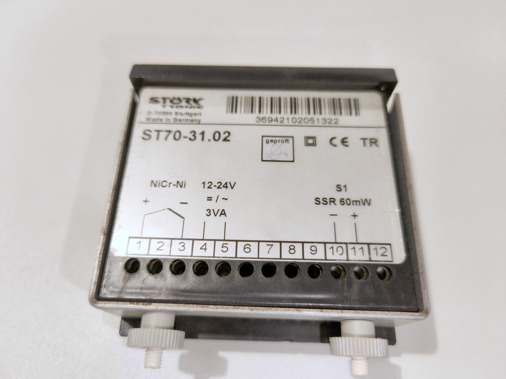 Stork ST70-31.02, Temperature Controller, NEW, without original packaging