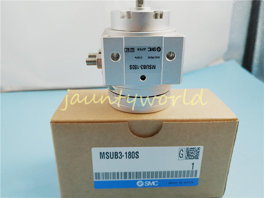 One SMC rotary cylinder MSUB3-180S New