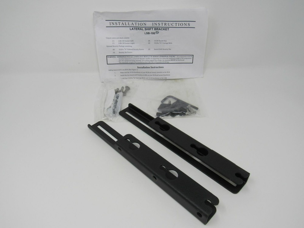 Chief Lateral Shift Bracket Mounting Accessory LSB100