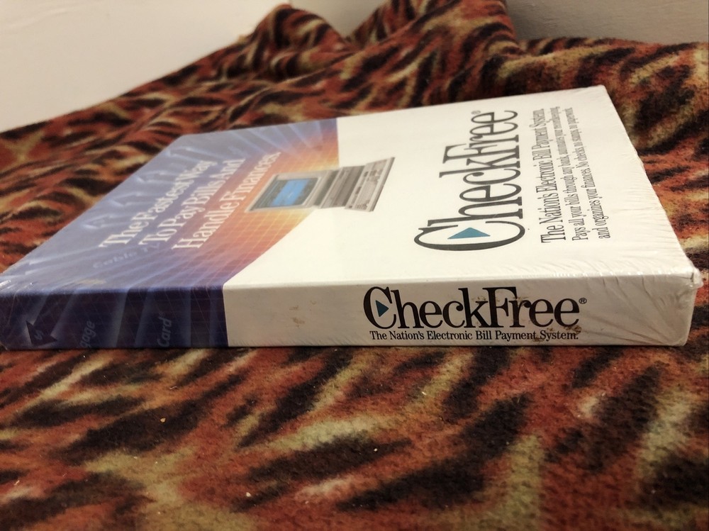 CheckFree DOS Software New Sealed Electronic Bill Payament System 1991