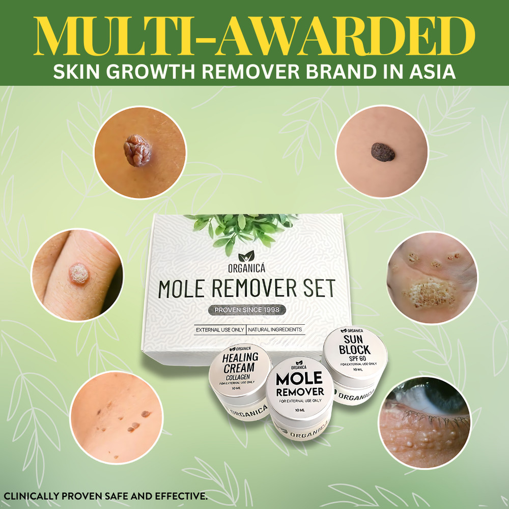 Multi-Awarded Mole and Warts Remover Set