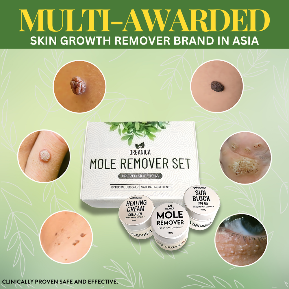 Multi-Awarded Mole and Warts Remover Set
