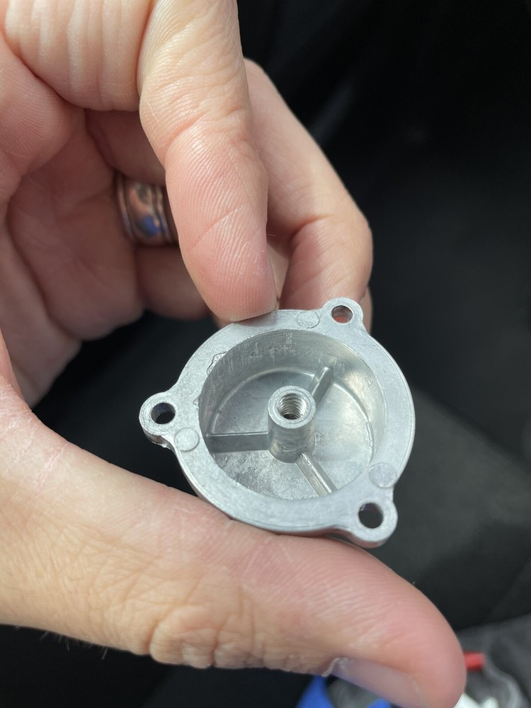 Fox 29R Back Plate RC Engine Part
