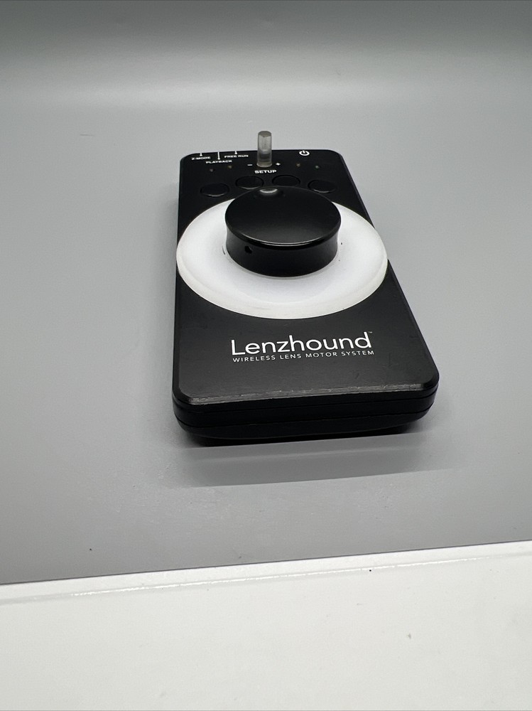 Lenzhound Wireless Lens Motor System RTX-1 Controller