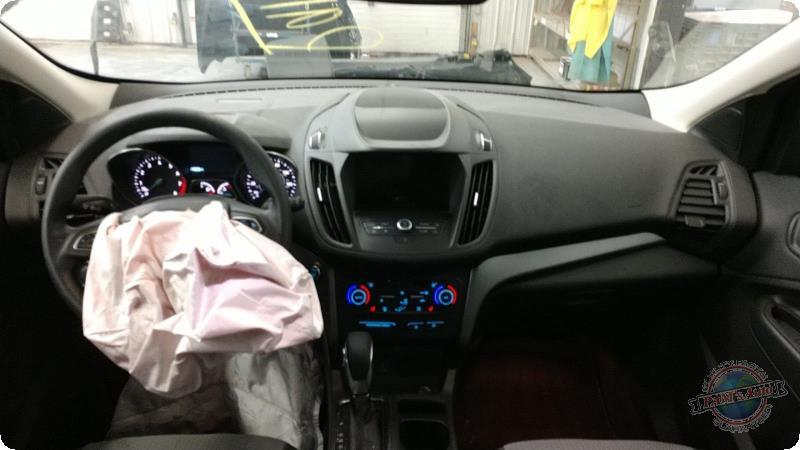Used A/C Selector Switch fits: 2019 Ford Escape front automatic temperature cont