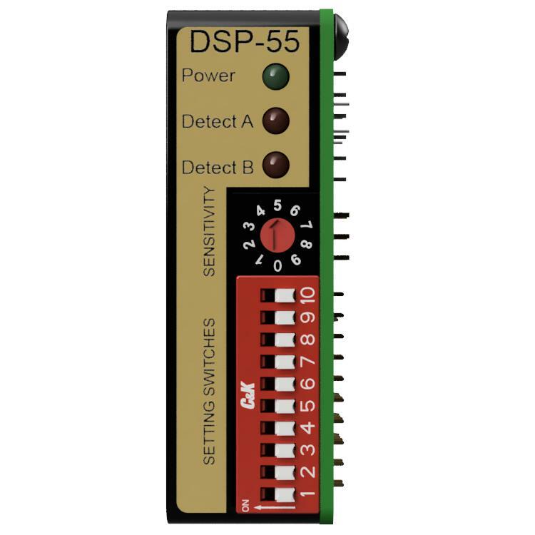 Diablo Controls DSP- 55 Plug-in Vehicle Loop Detector