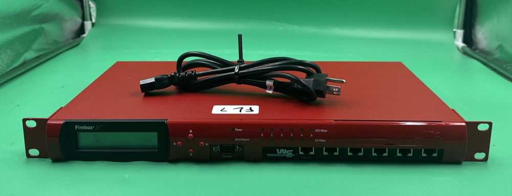 WatchGuard FireBox R6264S Network Firewall Security Appliance