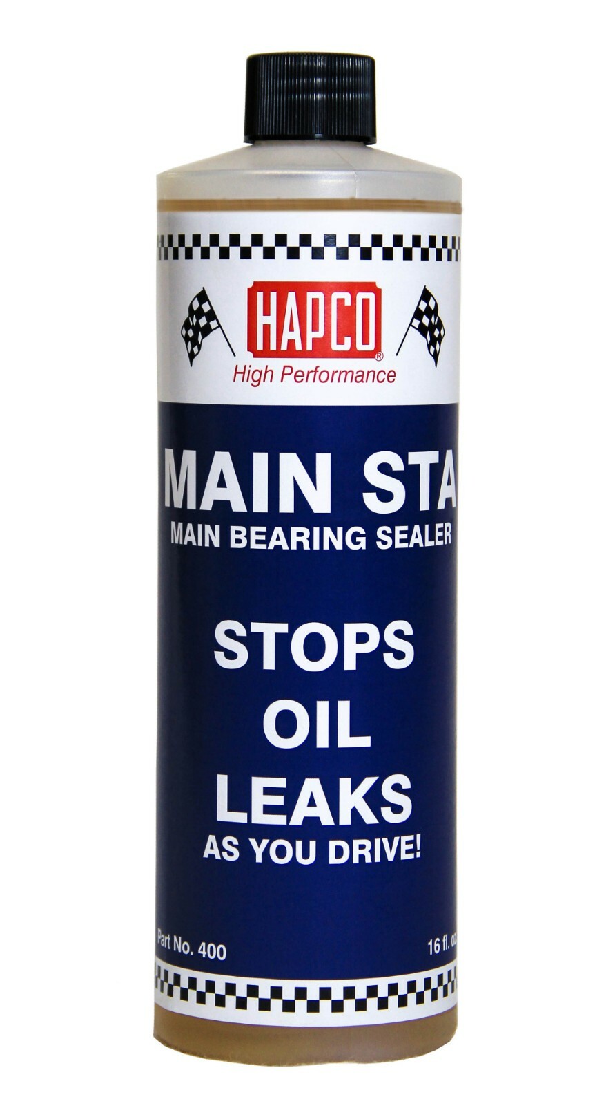 HAPCO - Main Sta - STOPS OIL LEAKS IN ANY ENGINE. WORKS AS YOU DRIVE!