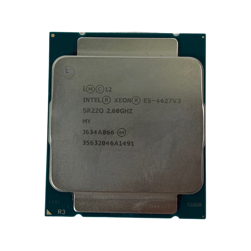 Lot 2 Intel Xeon E5-4627 V3 2.60GHz 10 Core 25MB LGA2011 Server Processor SR22Q