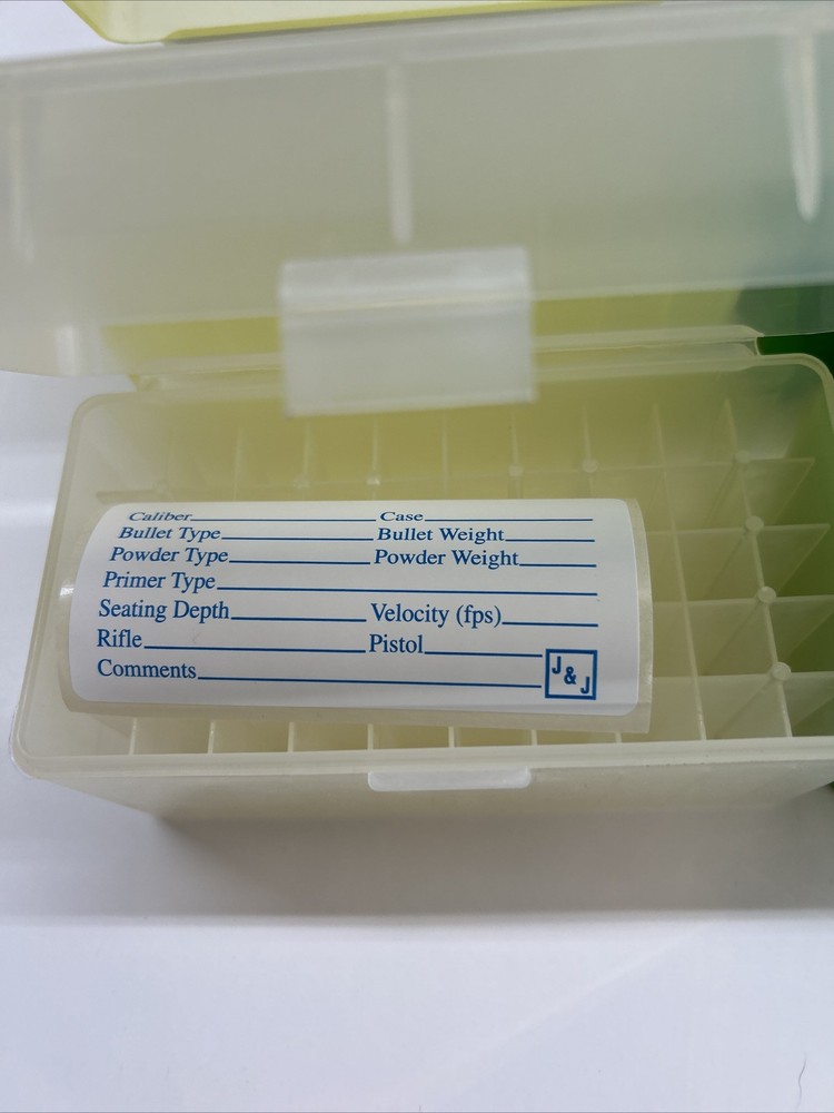 4- Case Guard 50 Round Plastic Boxes