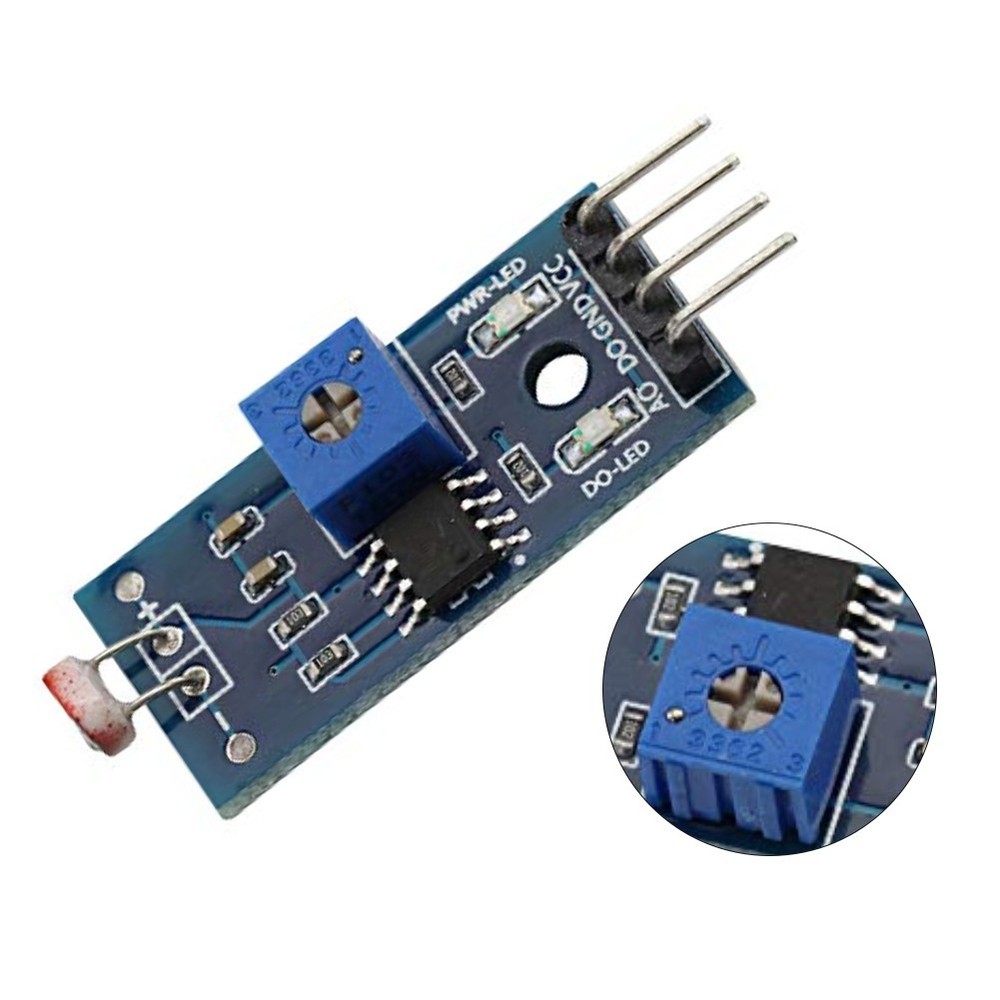 Digital Light Sensor Adjustable Brightness Sensor Digital Output Signal