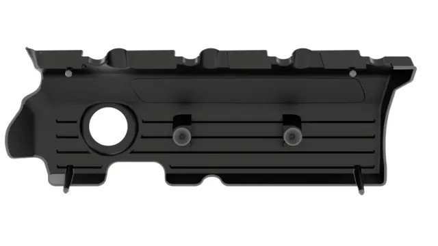 Genuine Mopar Wiring Protector Cover Left Side 5038543AD