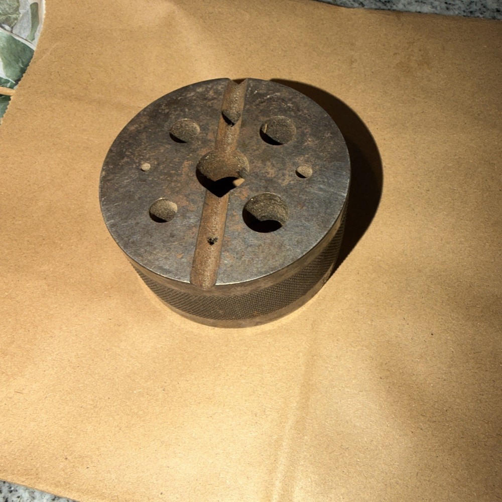 Starrett 129 Bench Block 3" Diameter, 1-1/2" High