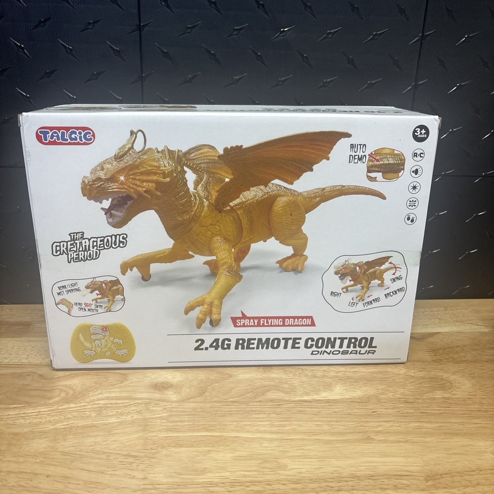 Talgic 2.4G Remote Control Dinosaur Flying Dragon