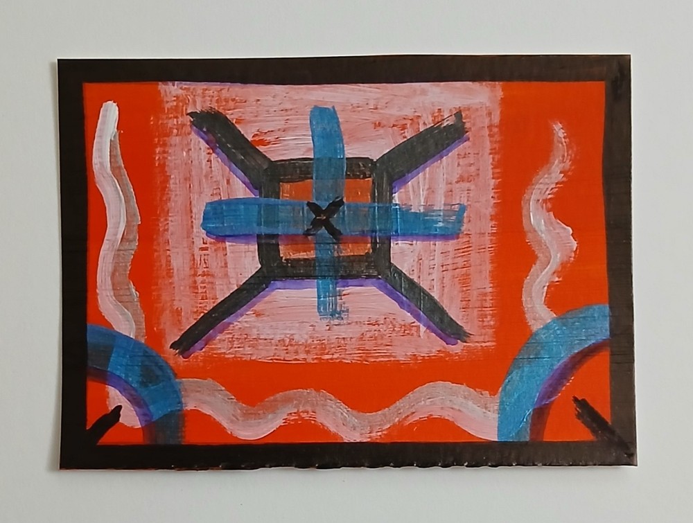 Mixed Media Art ACEO