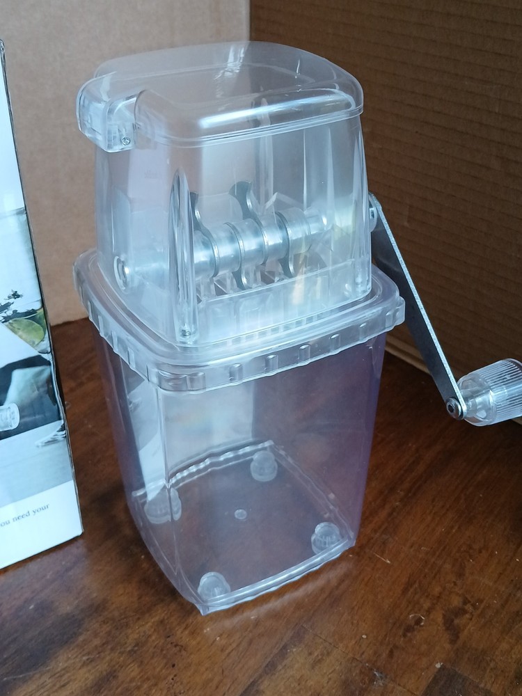 Ice Crusher / Ice Machine Clear Manual