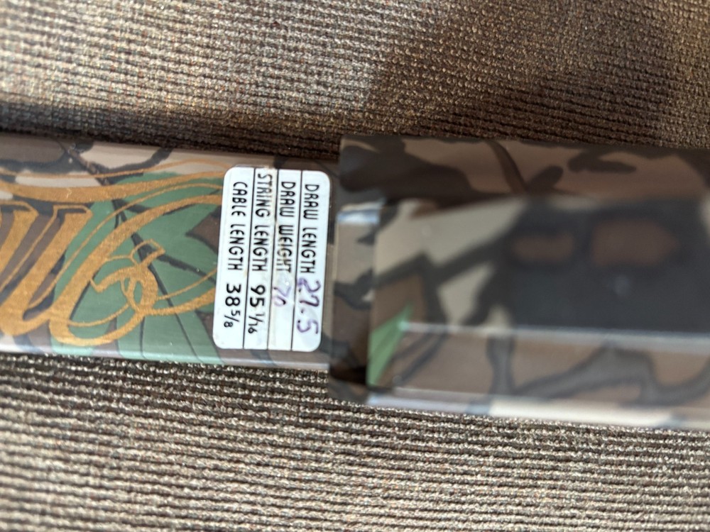 Mathews Solo Cam Compound Bow.