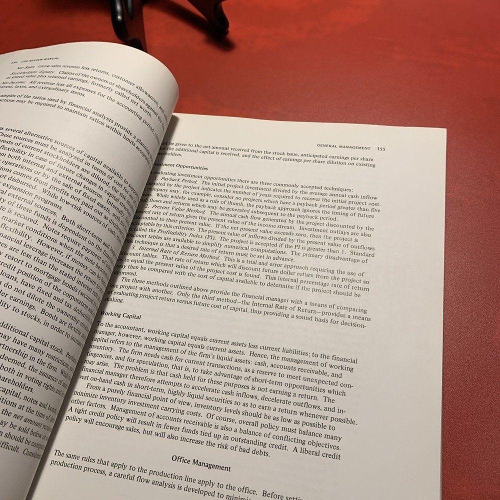 CDP REVIEW MANUAL A DATA PROCESSING HANDBOOK Second Edition W. Lord, Jr.